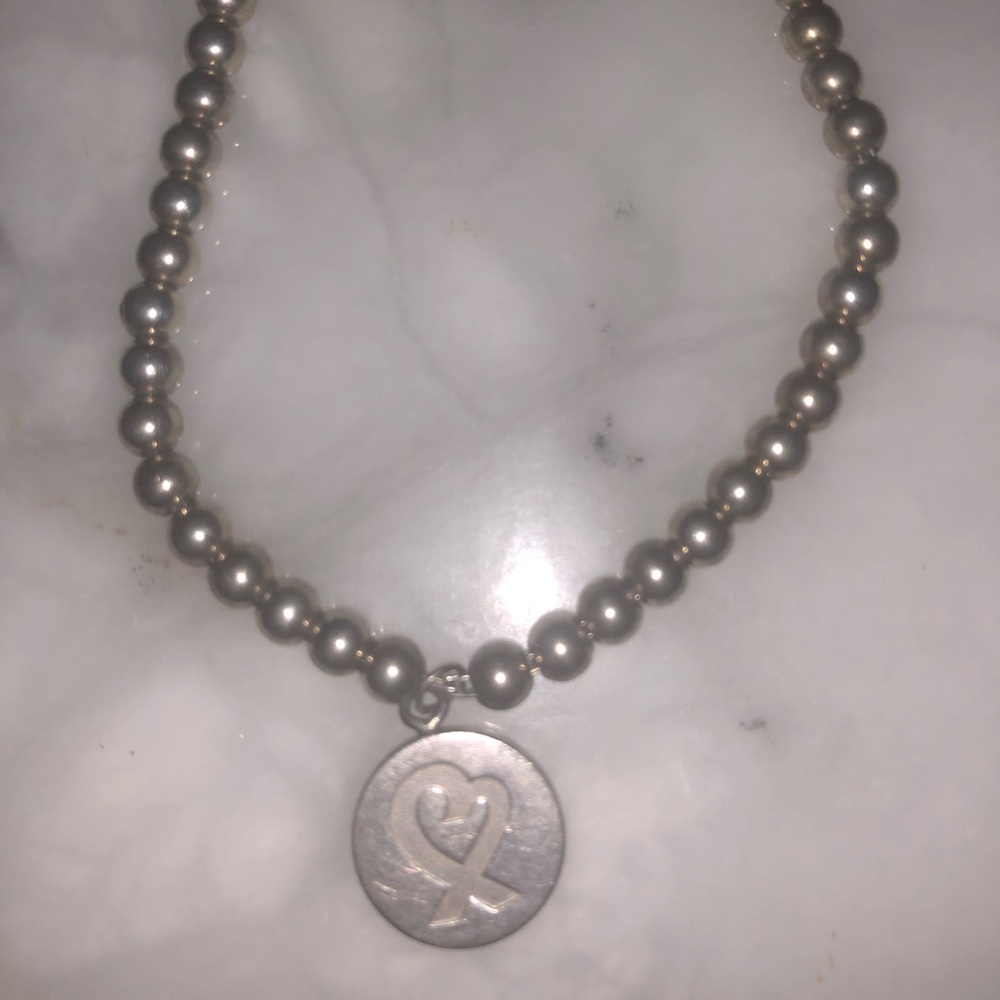 Tiffany&Co Limited Edition Breast Cancer Bracelet